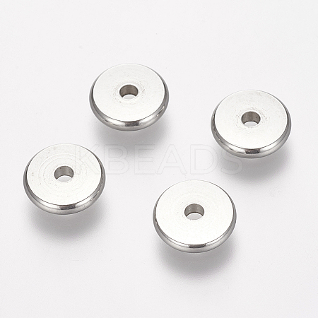 Tarnish Resistant 304 Stainless Steel Spacer Beads LS-STAS-E136-68-1