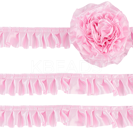 10M Polyester Ruffled Trimming OCOR-GF0004-57B-1