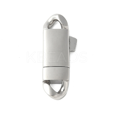 316 Surgical Stainless Steel Bayonet Clasps STAS-H234-12P-03-1