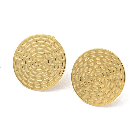 Ion Plating(IP) 304 Stainless Steel Earings STAS-S146-14G-1