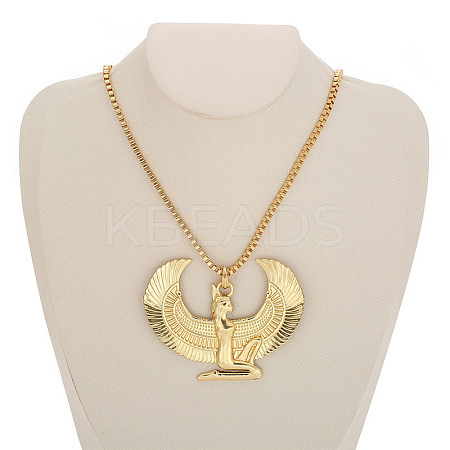 Alloy Pendant Necklaces for Women FS-WG99DF8-01-1