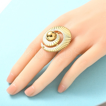 304 Stainless Steel Cuff Rings RJEW-E437-01G-02-1