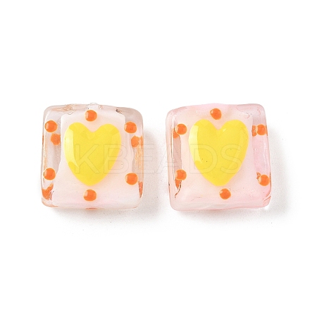 Handmade Lampwork Enamel Beads LAMP-G147-02C-1