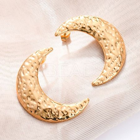304 Stainless Steel Stud Earrings for Women LS-EJEW-K306-14G-1
