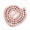 Baking Paint Glass Beads Strands DGLA-N003-10mm-C02-3