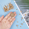 30Pcs 304 Stainless Steel Stud Earring Findings STAS-UN0044-58-3
