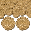 100Pcs Adhesive Wax Seal Stickers DIY-CP0010-70D-1