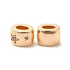 Brass Micro Pave Cubic Zirconia Beads KK-Q773-02G-01-1