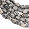 Natural Map Stone Beads Strands GG-CBA787B-A38-3