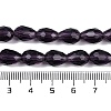 Transparent Glass Beads Strands EGLA-N013-T10mm-D06-4