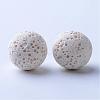 Unwaxed Natural Lava Rock Beads G-F325-10mm-11-1
