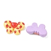 Opaque Resin Cabochons CRES-A063-04-2