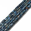 Natural Imperial Jasper Beads Strands X-G-I326-03-1