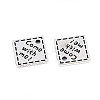 Tibetan Style Alloy Charms TIBE-N013-01AS-2