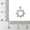 201 Stainless Steel Pendants LS-STAS-H480-05P-3