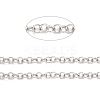 Tarnish Resistant 304 Stainless Steel Rolo Chains CHS-F011-08C-P-1