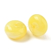 Two Tone Acrylic Beads AC-CBABA33-01Q-2
