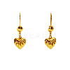 Brass Hoop Earrings FS-WGBB0C3-01-6