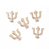 304 Stainless Steel Charms STAS-K215-11G-1