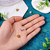 4Pcs 2 Colors Stainless Steel Beads STAS-TA0002-72A-5