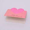 Paper Greeting Cards DIY-WH0188-30D-2