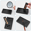 Natural Gemstone Ink Stones with Smoke Ink Stick AJEW-WH0314-726A-3