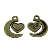 Tibetan Style Alloy Pendants LS-TIBEP-5456-AB-LF-1