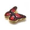 Alloy Enamel Pendants FIND-G078-35G-07-2