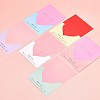 CRASPIRE 60 Pcs 6 Colors Paper Greeting Cards DIY-CP0004-56-4