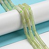 Natural New Jade Beads Strands G-G006-A02-01-2