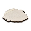 Wood Pendants WOOD-Z003-03G-2