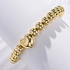 Rack Plating Brass Slider Bracelets BJEW-C036-01A-G-2
