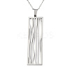 Non-Tarnish 201 Stainless Steel Pendant Necklaces LS-NJEW-S105-JN613-45-1-1