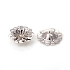 Multi-Petal Brass Bead Caps KK-I669-14P-3
