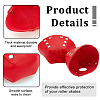 PVC Leather Roller Skate Toe Guard FIND-WH0013-64B-3