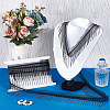 Polyester Lace Trims DIY-WH0671-019B-4