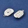 Tibetan Style Alloy Hat Pendants TIBEP-1023-S-FF-2