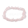 Natural & Synthetic Mixed Gemstone Chips Beaded Stretch Bracelets for Women BJEW-JB10046-3