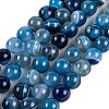 Natural Striped Agate/Banded Agate Beads X-AGAT-8D-8A-2