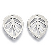 Non-Tarnish 201 Stainless Steel Charms STAS-R116-025-2