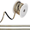 5 Yards Flat Imitation Leather Cords LC-AR0001-06-1