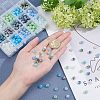 Mixed Style Electroplate Glass Beads EGLA-FH0001-04-3