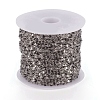 Handmade 304 Stainless Steel Dapped Chains CHS-D026-16G-P-4