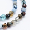 Natural Agate Beads Strands G-E469-12Q-3