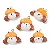 Handmade Polymer Clay Pendants PY-CBABDB7-11A-1