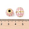 304 Stainless Steel Enamel Beads STAS-P380-81G-03-3