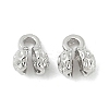 Flower Brass Bead Tips LS-KK-M326-10P-2