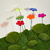 Acrylic Garden Stake AJEW-FH0005-24E-4