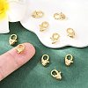 SHEGRACE Brass Lobster Claw Clasps XGR0013P-06P-4