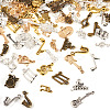 100Pcs 5Colors Tibetan Style Alloy Pendants FIND-TA0006-71-2